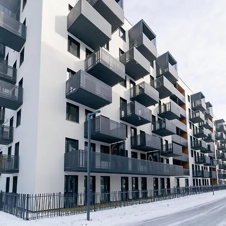 Blue Apartment Ceglana - Free Parking - Self Check-In Katowice Exterior photo