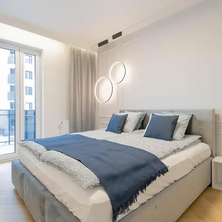 Blue Apartment Ceglana - Free Parking - Self Check-In Katowice Exterior photo