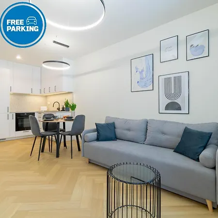 Blue Apartment Ceglana - Free Parking - Self Check-In Katowice Exterior photo