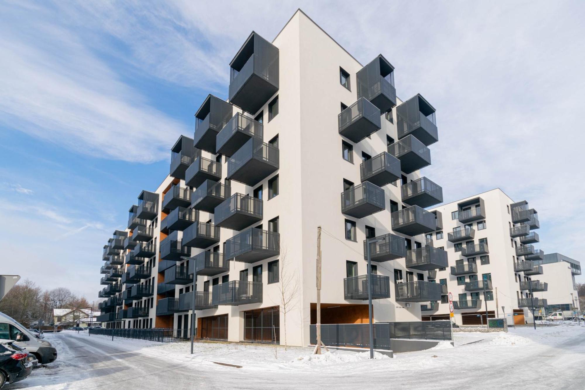 Apartment Blue Ceglana - Free Parking - Self Check-in